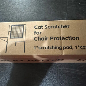 NWT Cat Scratch Pad for Chair - Gray